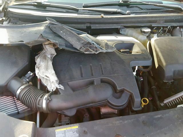 1G1ZH57B394198639 - 2009 CHEVROLET MALIBU 1LT SILVER photo 7