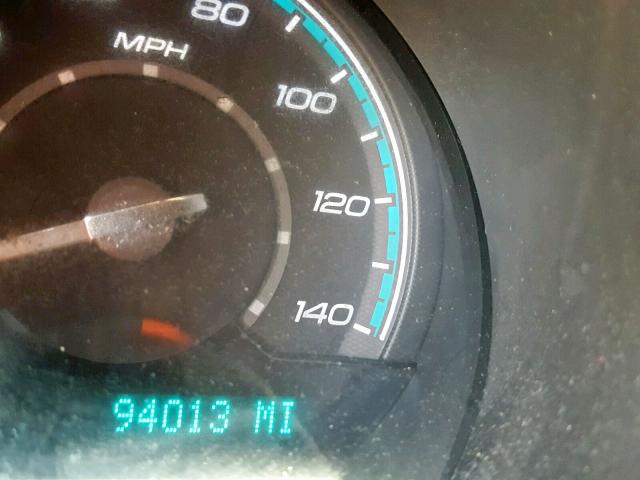 1G1ZH57B394198639 - 2009 CHEVROLET MALIBU 1LT SILVER photo 8