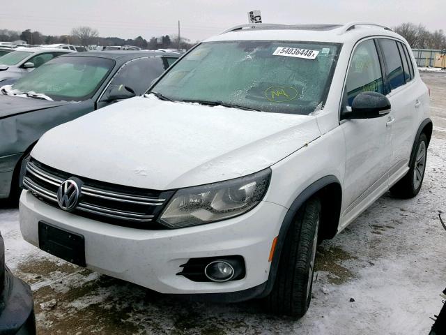 WVGUV7AX3HW510077 - 2017 VOLKSWAGEN TIGUAN SPO ვერცხლისფერი ფოტო 2