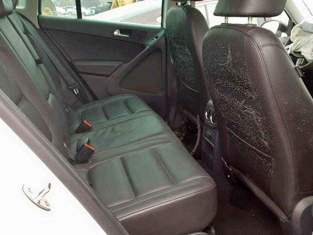 WVGUV7AX3HW510077 - 2017 VOLKSWAGEN TIGUAN SPO ვერცხლისფერი ფოტო 6