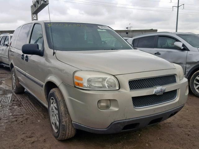 1GNDV23128D208539 - 2008 CHEVROLET UPLANDER L Qızıl foto 1