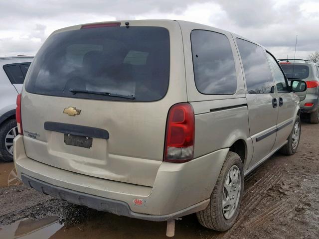 1GNDV23128D208539 - 2008 CHEVROLET UPLANDER L Qızıl foto 4