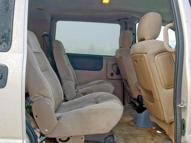 1GNDV23128D208539 - 2008 CHEVROLET UPLANDER L Qızıl foto 6