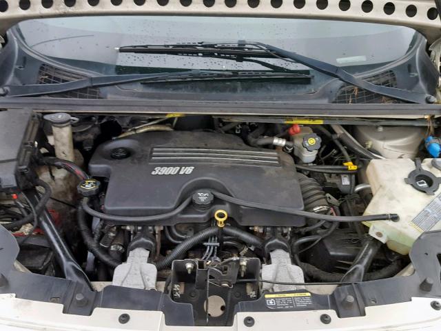 1GNDV23128D208539 - 2008 CHEVROLET UPLANDER L Qızıl foto 7