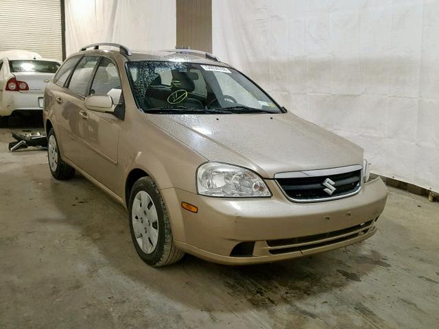 KL5JD86Z76K314583 - 2006 SUZUKI FORENZA TAN photo 1