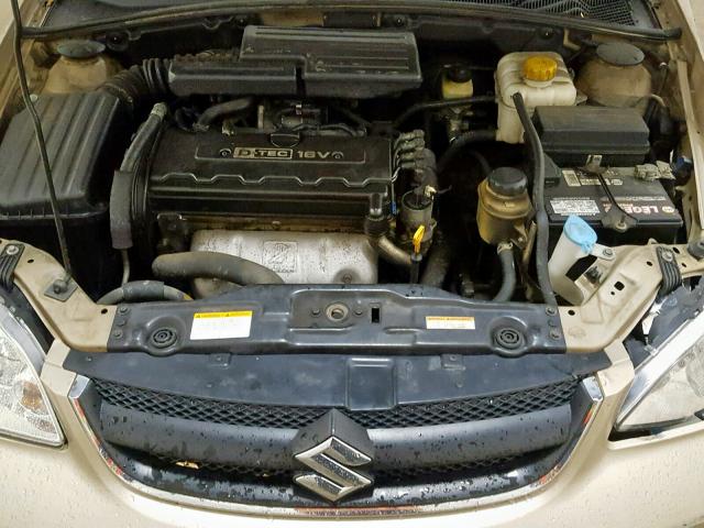 KL5JD86Z76K314583 - 2006 SUZUKI FORENZA TAN photo 7