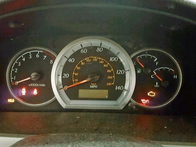 KL5JD86Z76K314583 - 2006 SUZUKI FORENZA TAN photo 8