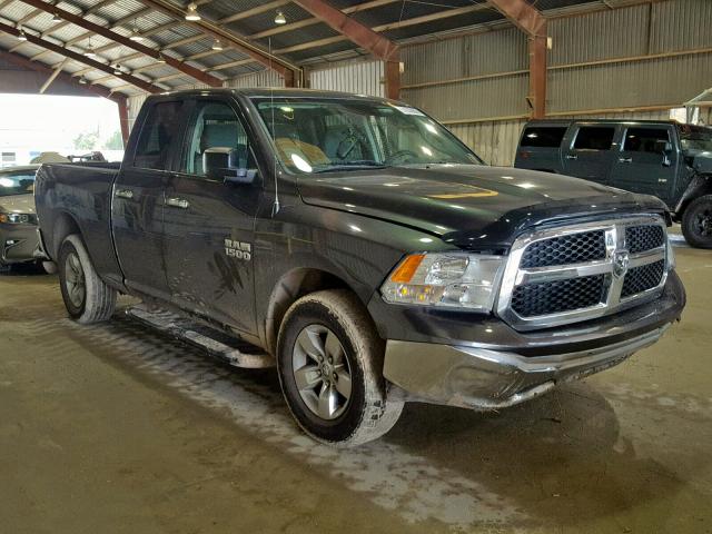 1C6RR6GG5GS143874 - 2016 RAM 1500 GRAY photo 1