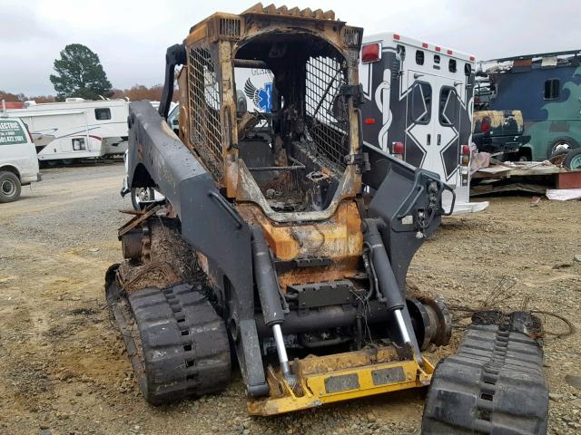 1T0333GMHJF335408 - 2018 JOHN DEERE 333G  YELLOW photo 1