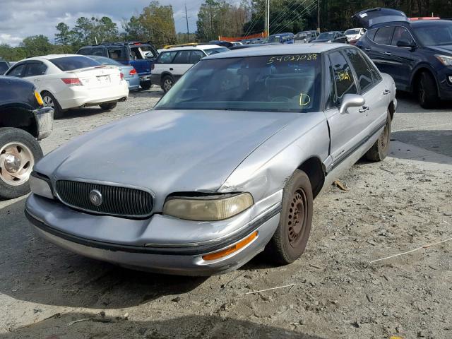 1G4HP52K5XH442886 - 1999 BUICK LESABRE CU SILVER photo 2