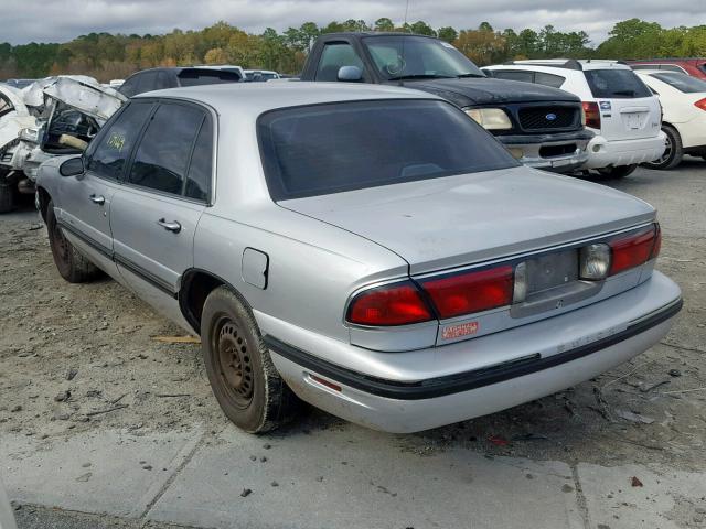 1G4HP52K5XH442886 - 1999 BUICK LESABRE CU SILVER photo 3