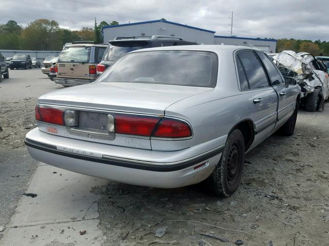 1G4HP52K5XH442886 - 1999 BUICK LESABRE CU SILVER photo 4