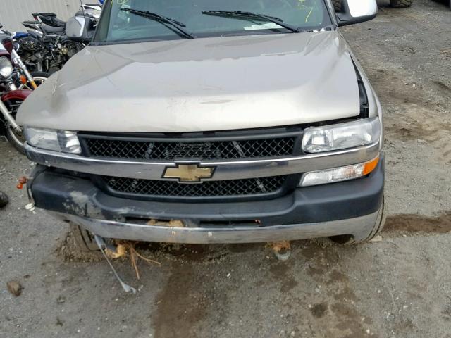 1GCHK23U42F158803 - 2002 CHEVROLET SILVERADO GOLD photo 7