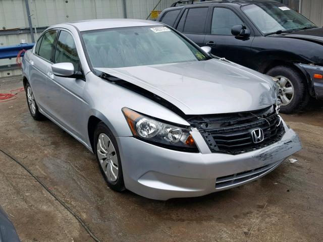 1HGCP2F37AA141974 - 2010 HONDA ACCORD LX SILVER photo 1