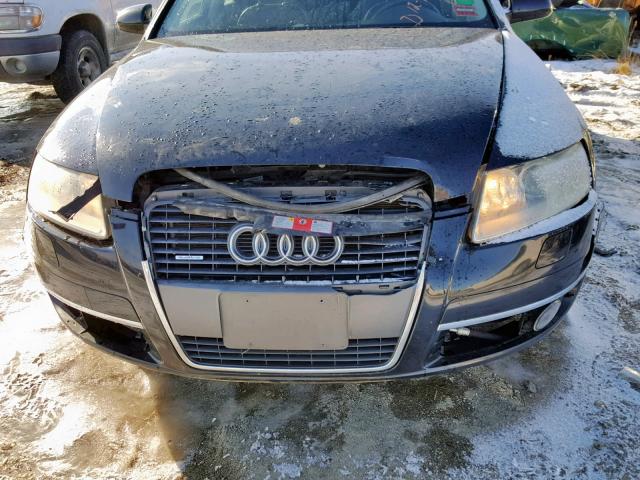 WAUDG74F75N071272 - 2005 AUDI A6 3.2 QUA BLACK photo 9