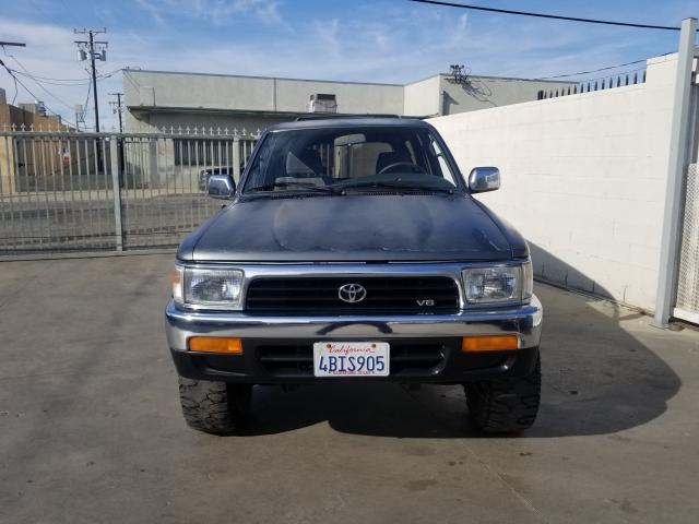 JT3VN39W3P0125413 - 1993 TOYOTA 4RUNNER VN GRAY photo 2