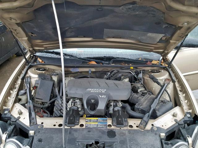 2G4WC532451259321 - 2005 BUICK LACROSSE C GOLD photo 7