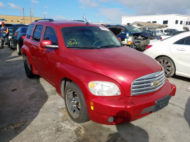 3GNBAFDB2AS543307 - 2010 CHEVROLET HHR LT RED photo 1