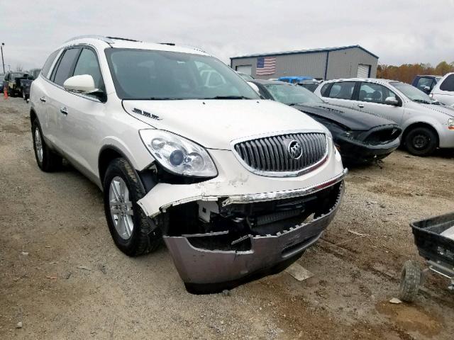 5GAKRBED1CJ384781 - 2012 BUICK ENCLAVE WHITE photo 1