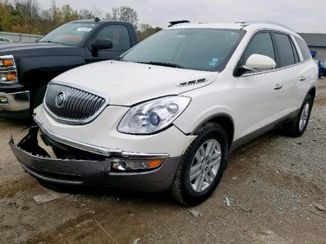 5GAKRBED1CJ384781 - 2012 BUICK ENCLAVE WHITE photo 2