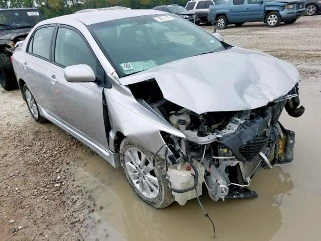 1NXBU40E79Z137826 - 2009 TOYOTA COROLLA BASE  photo 1