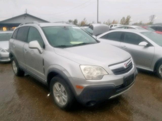 3GSCL33P08S613887 - 2008 SATURN VUE XE SILVER photo 1