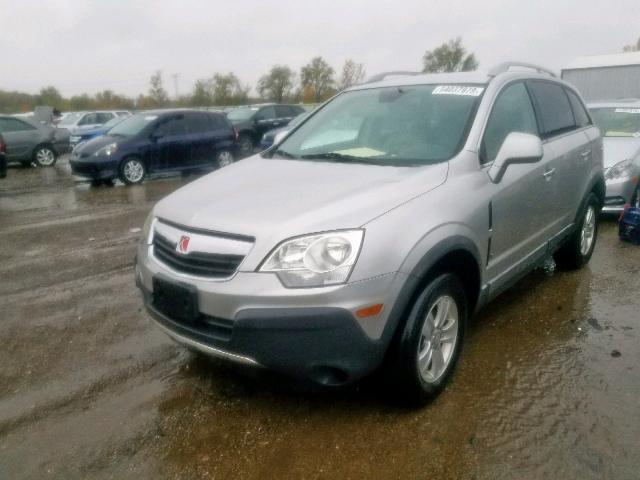 3GSCL33P08S613887 - 2008 SATURN VUE XE SILVER photo 2