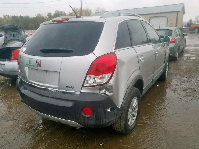 3GSCL33P08S613887 - 2008 SATURN VUE XE SILVER photo 4