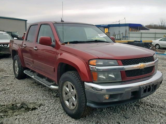 1GCHSDFE5B8112272 - 2011 CHEVROLET COLORADO L RED photo 1