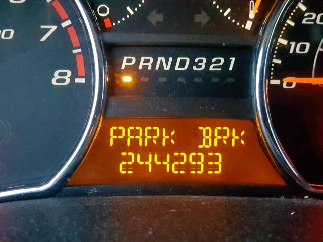 1GCHSDFE5B8112272 - 2011 CHEVROLET COLORADO L RED photo 8