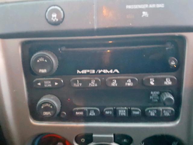 1GCHSDFE5B8112272 - 2011 CHEVROLET COLORADO L RED photo 9