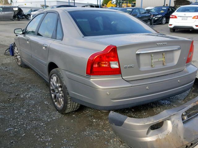 YV1TS911951412870 - 2005 VOLVO S80 T6 TUR CHARCOAL photo 3