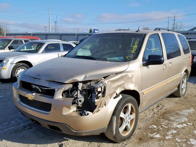 1GNDV23L05D287819 - 2005 CHEVROLET UPLANDER L GOLD photo 2