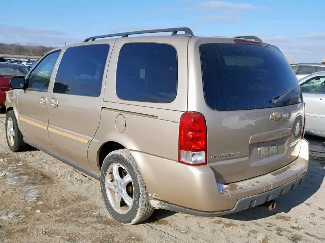 1GNDV23L05D287819 - 2005 CHEVROLET UPLANDER L GOLD photo 3