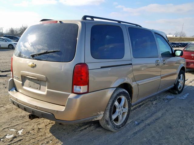 1GNDV23L05D287819 - 2005 CHEVROLET UPLANDER L GOLD photo 4