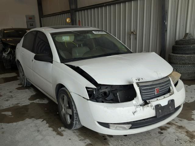 1G8AL55F66Z108269 - 2006 SATURN ION LEVEL WHITE photo 1