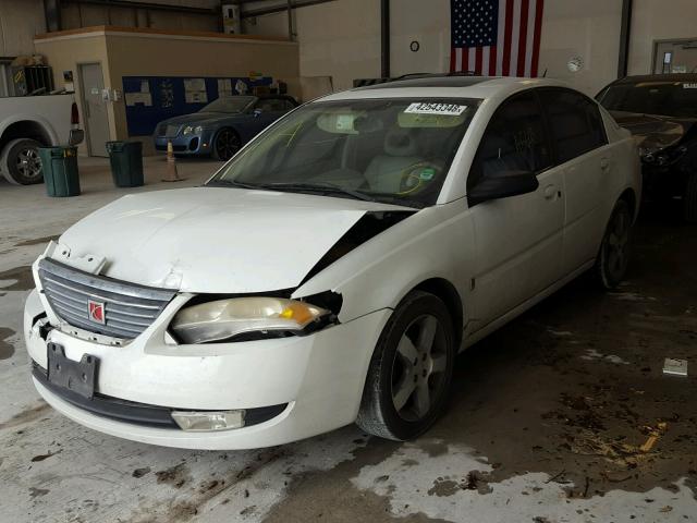 1G8AL55F66Z108269 - 2006 SATURN ION LEVEL WHITE photo 2