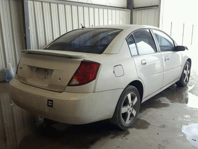 1G8AL55F66Z108269 - 2006 SATURN ION LEVEL WHITE photo 4