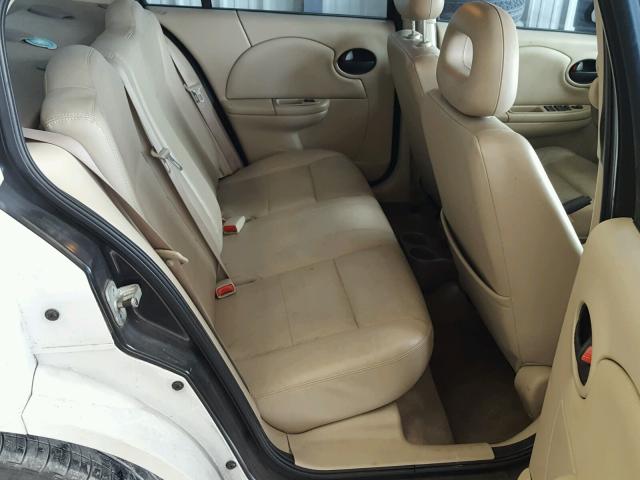 1G8AL55F66Z108269 - 2006 SATURN ION LEVEL WHITE photo 6