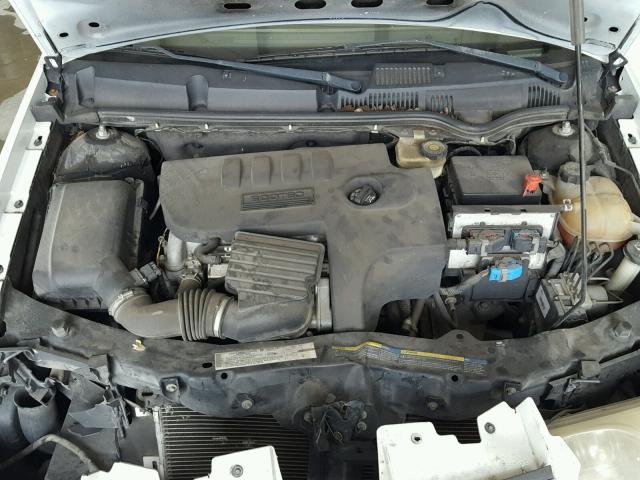 1G8AL55F66Z108269 - 2006 SATURN ION LEVEL WHITE photo 7