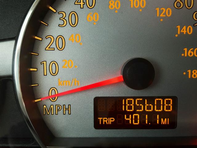 1G8AL55F66Z108269 - 2006 SATURN ION LEVEL WHITE photo 8