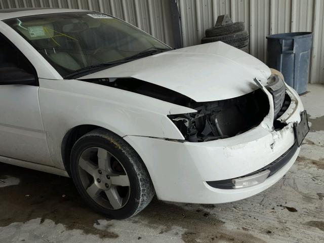 1G8AL55F66Z108269 - 2006 SATURN ION LEVEL WHITE photo 9