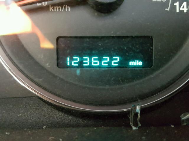 1J8HH58P87C662016 - 2007 JEEP COMMANDER Tünd qırmızı foto 8