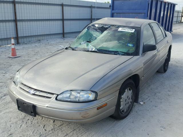 2G1WL52MXW9329777 - 1998 CHEVROLET LUMINA BAS TAN photo 2