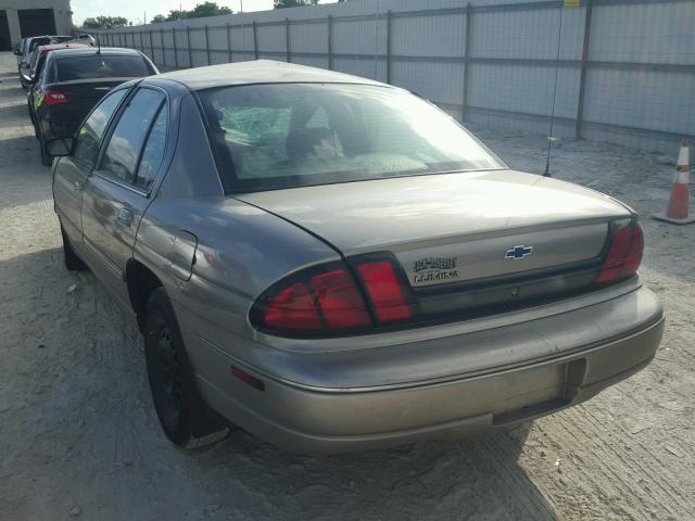 2G1WL52MXW9329777 - 1998 CHEVROLET LUMINA BAS TAN photo 3