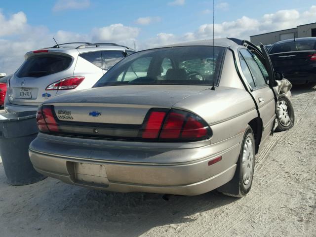 2G1WL52MXW9329777 - 1998 CHEVROLET LUMINA BAS TAN photo 4