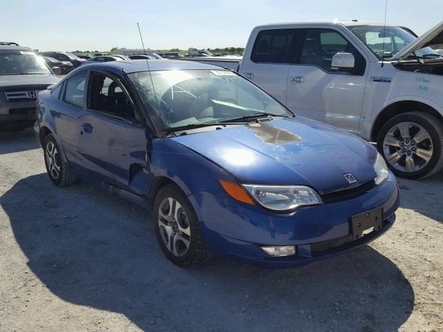 1G8AW12F85Z128459 - 2005 SATURN ION LEVEL BLUE photo 1