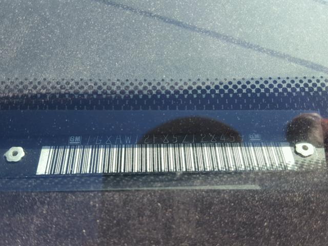 1G8AW12F85Z128459 - 2005 SATURN ION LEVEL BLUE photo 10