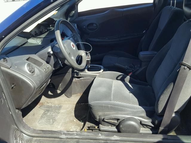1G8AW12F85Z128459 - 2005 SATURN ION LEVEL BLUE photo 5