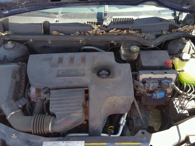 1G8AW12F85Z128459 - 2005 SATURN ION LEVEL BLUE photo 7